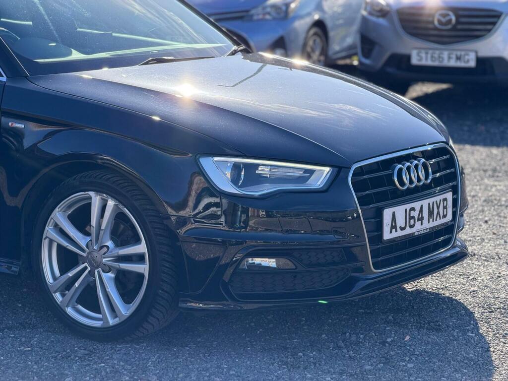 Audi A3 1.4 Tfsi Cod S Line Sportback S Tronic Euro 6 Ss Red #8