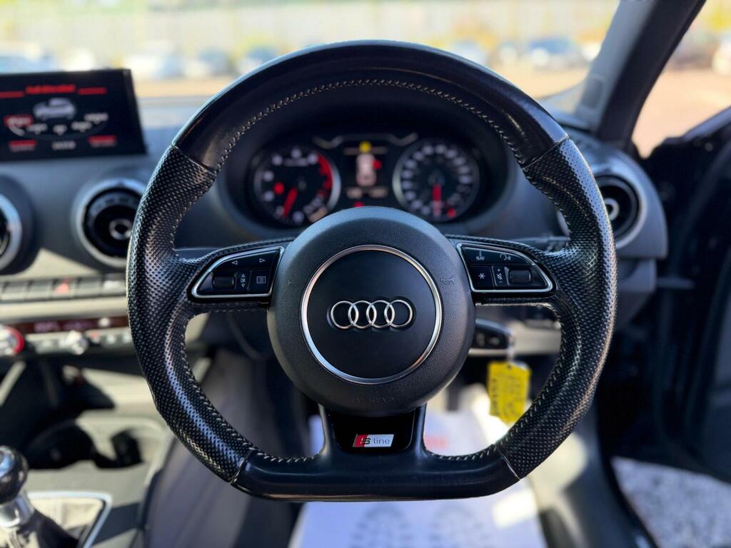 Audi A3 1.4 Tfsi Cod S Line Sportback S Tronic Euro 6 Ss Red #30