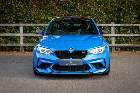 BMW M2 3.0 Biturbo Cs Blue #3
