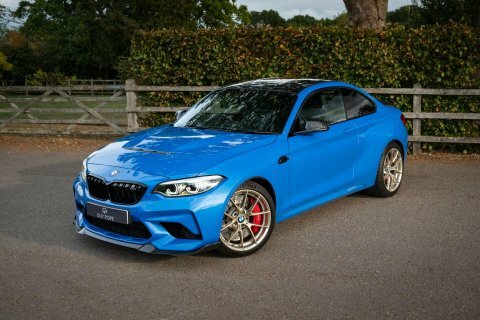 BMW M2 3.0 Biturbo Cs Blue #4