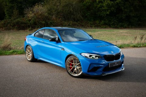 BMW M2 3.0 Biturbo Cs Blue