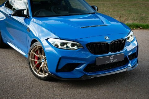 BMW M2 3.0 Biturbo Cs Blue #6