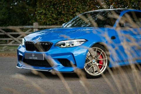 BMW M2 3.0 Biturbo Cs Blue #5