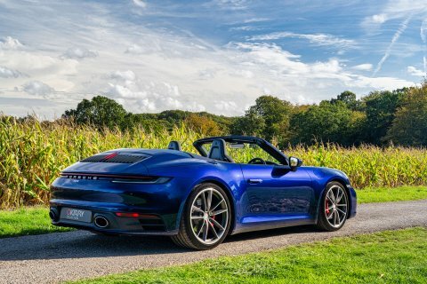 Porsche 911 3.0 911 Carrera Blue #5