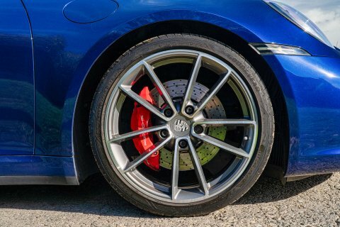 Porsche 911 3.0 911 Carrera Blue #6