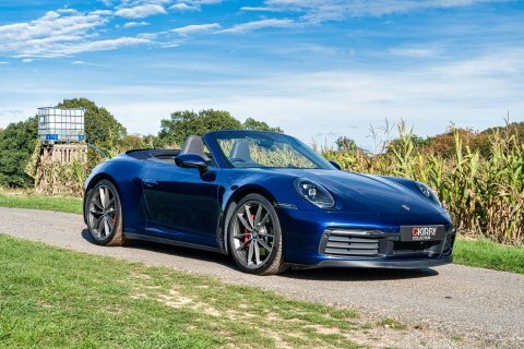 Porsche 911 3.0 911 Carrera Blue #3