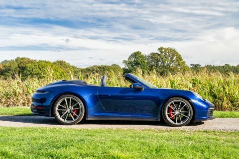 Porsche 911 3.0 911 Carrera Blue #4