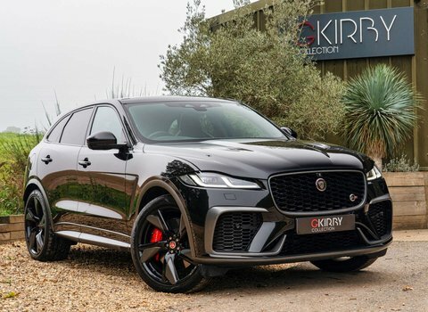 Jaguar F-Pace 5.0 Svr Black #2
