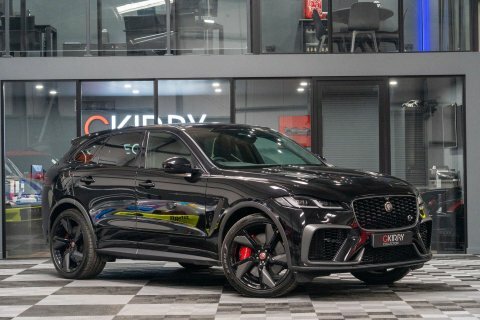 Jaguar F-Pace 5.0 Svr Black