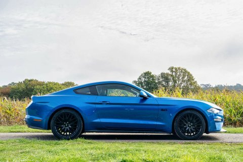 Ford Mustang 5.0 Mustang Gt Blue #4