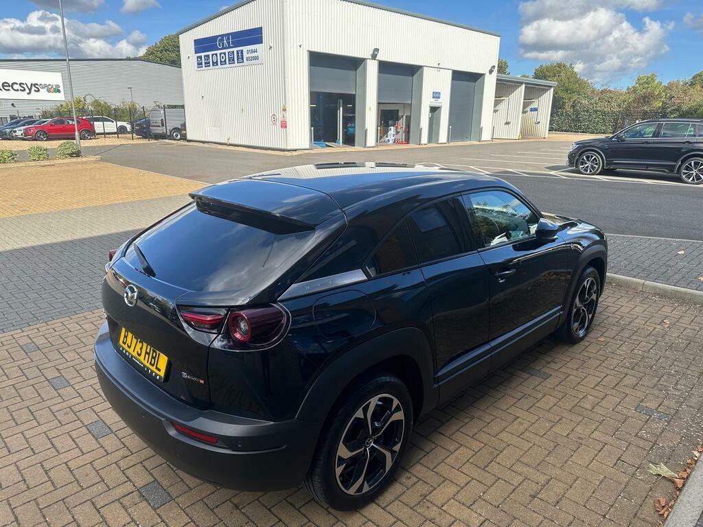 Mazda MX-30 17.8Kwh R-ev Exclusive-line S S Black #6