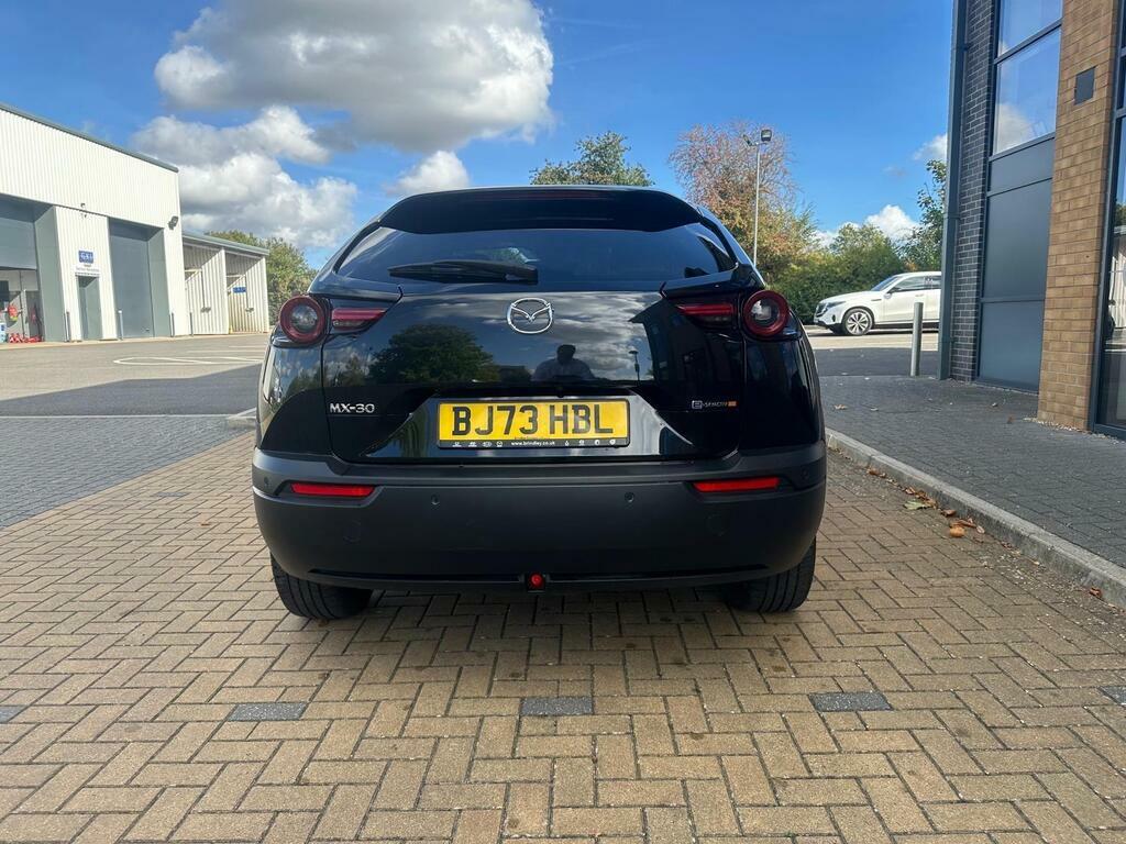Mazda MX-30 17.8Kwh R-ev Exclusive-line S S Black #5