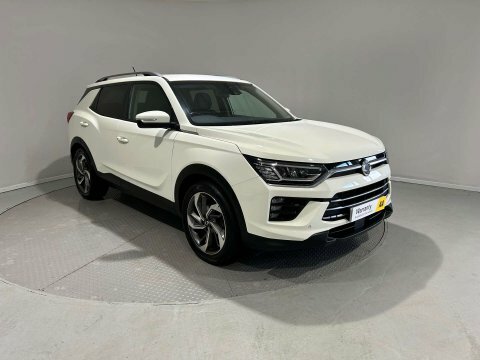 SsangYong Korando 1.6 Korando Ultimate White
