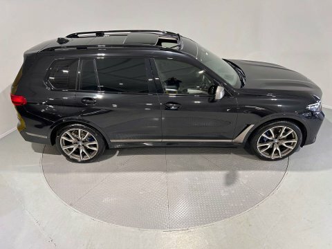 BMW X7 3.0 X7 M50d Black #4