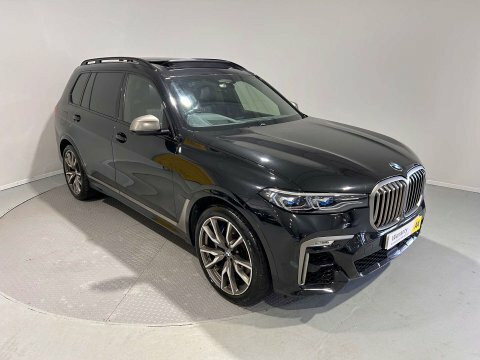BMW X7 3.0 X7 M50d Black