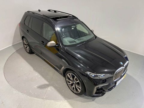 BMW X7 3.0 X7 M50d Black #3