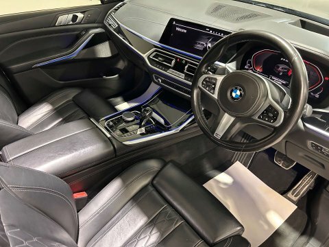 BMW X7 3.0 X7 M50d Black #6