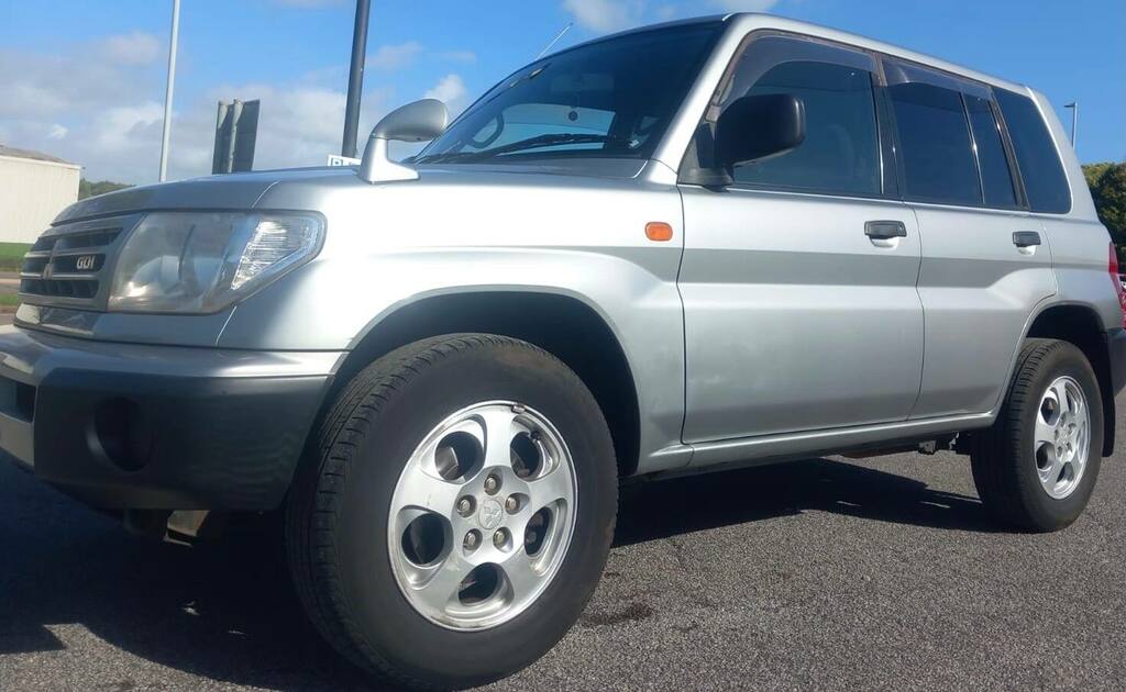 Mitsubishi Shogun 1.8 Only 31,000 Miles 31K Silver