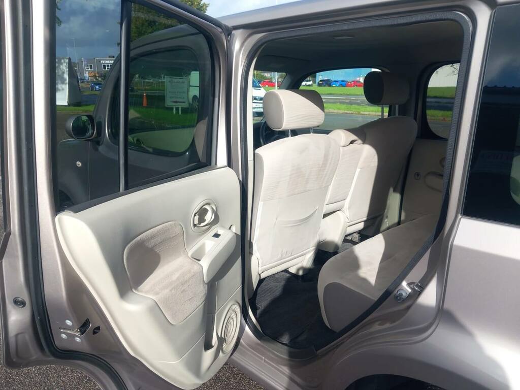 Nissan Cube 1.5 Only 48,000 Miles 48K White #16
