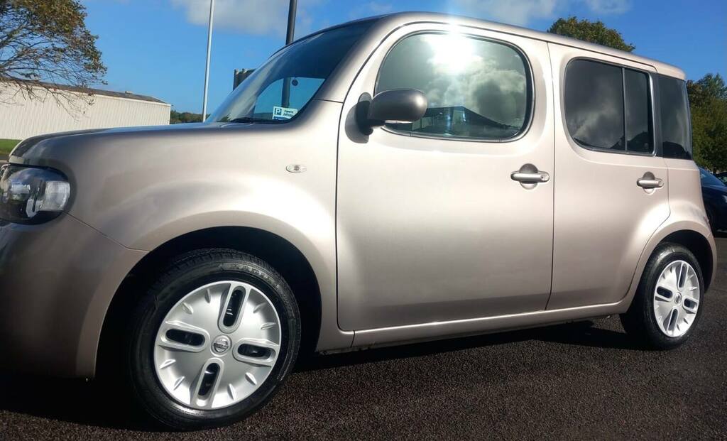 Nissan Cube 1.5 Only 36,000 Miles 36K Grey #2