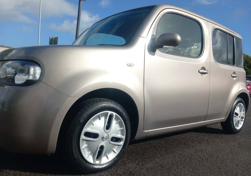 Nissan Cube 1.5 Only 48,000 Miles 48K White #8