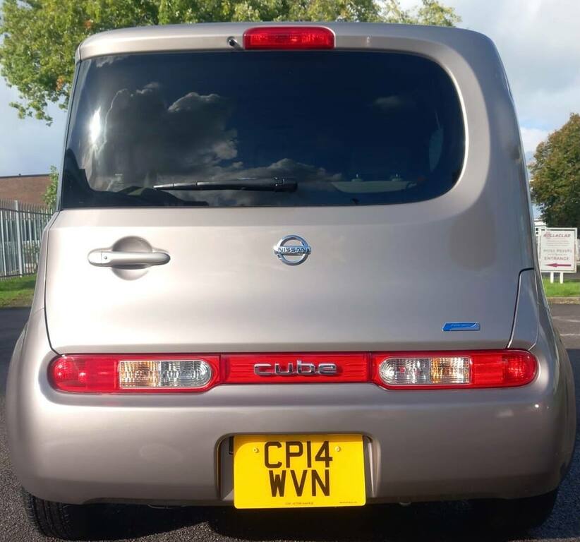 Nissan Cube 1.5 Only 36,000 Miles 36K Grey #5