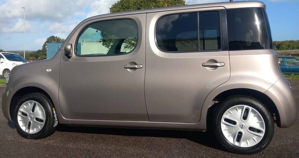 Nissan Cube 1.5 Only 48,000 Miles 48K White #30