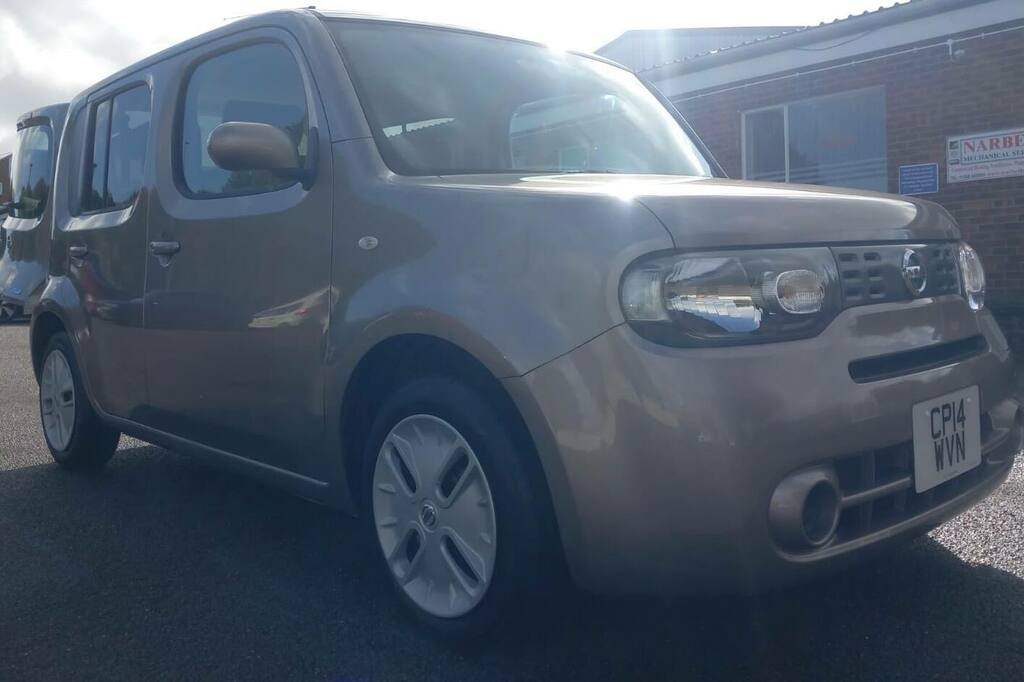 Nissan Cube 1.5 Only 36,000 Miles 36K Grey #6