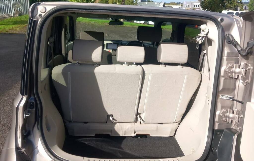 Nissan Cube 1.5 Only 48,000 Miles 48K White #20