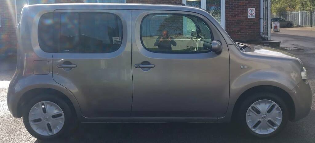 Nissan Cube 1.5 Only 48,000 Miles 48K White #25