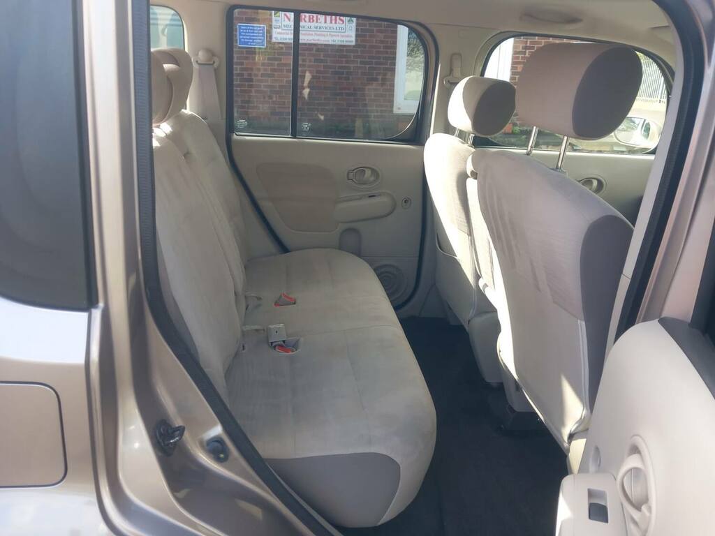 Nissan Cube 1.5 Only 48,000 Miles 48K White #13