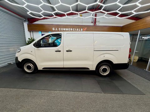 Vauxhall Vivaro 1.5 Turbo D White