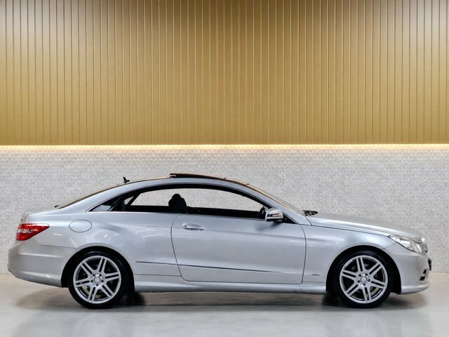 Mercedes-Benz E Class 2.1 E220 Cdi Blueefficiency Silver #6