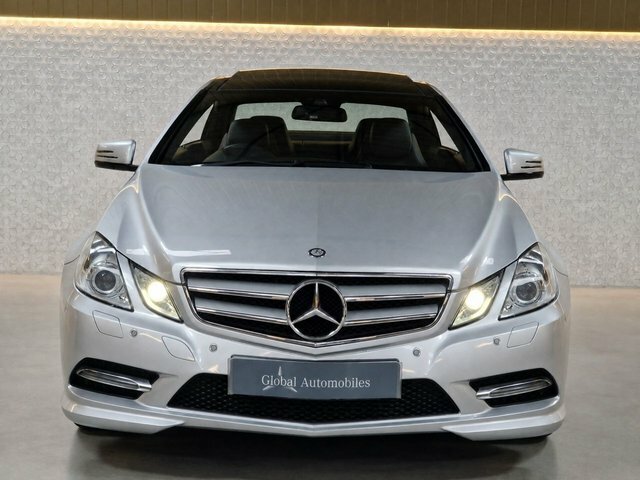 Mercedes-Benz E Class 2.1 E220 Cdi Blueefficiency Silver #5