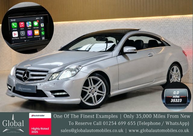 Mercedes-Benz E Class 2.1 E220 Cdi Blueefficiency Silver