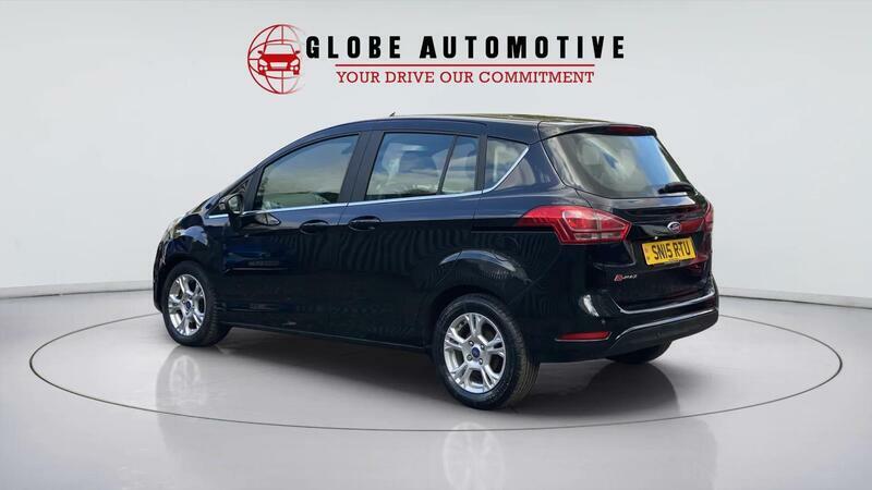 Ford B-Max 1.5 Tdci Zetec Euro 5 Black #6