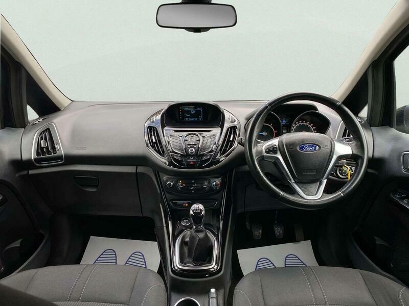 Ford B-Max 1.0 Ecoboost Titanium 2015 White #8