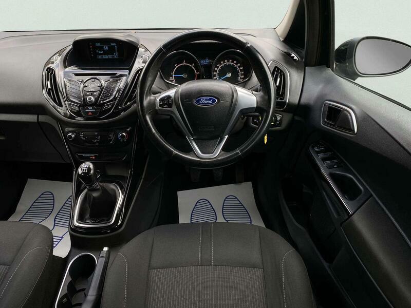 Ford B-Max 1.0 Ecoboost Titanium 2015 White #10