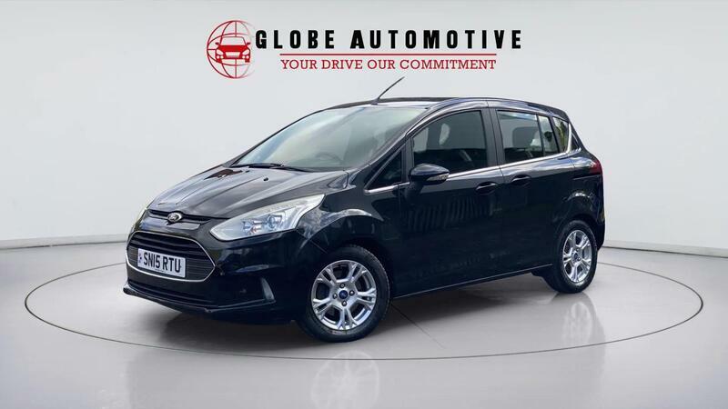 Ford B-Max 1.0 Ecoboost Titanium 2015 White #26