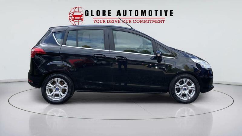Ford B-Max 1.5 Tdci Zetec Euro 5 Black #3