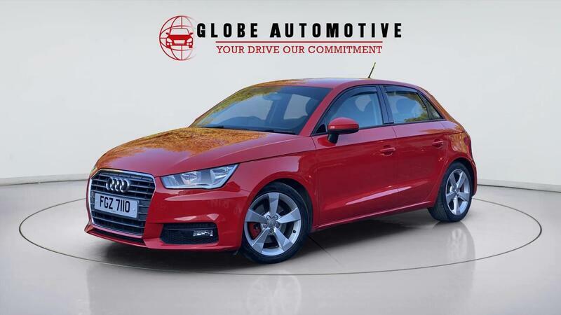 Audi A1 1.6 Tdi Sport Sportback Euro 6 Ss Red #2