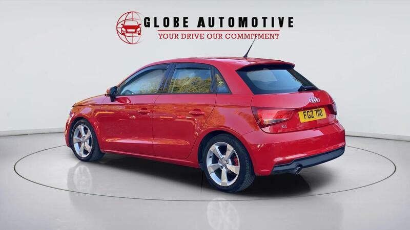 Audi A1 1.6 Tdi Sport Euro 6 Ss White #7