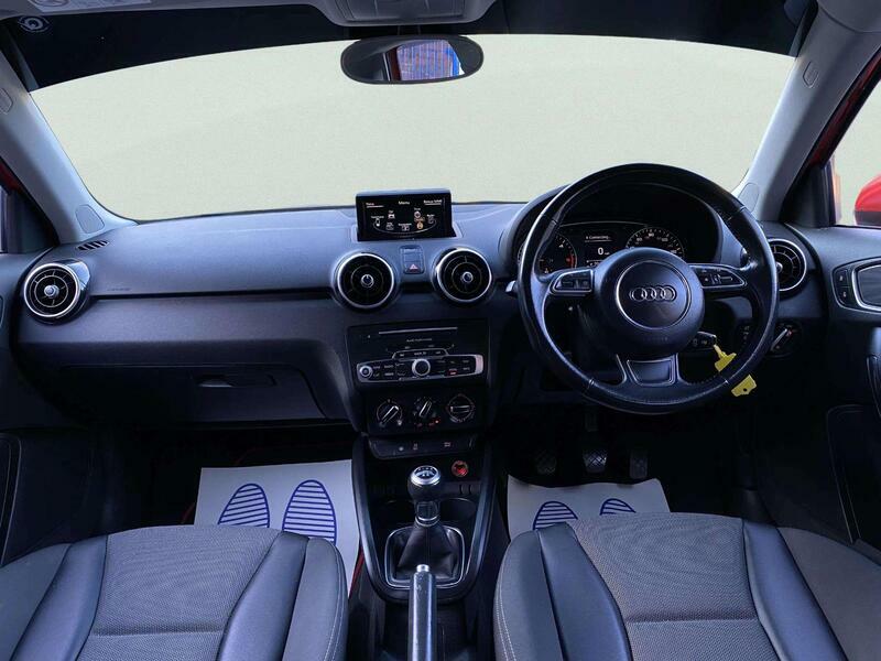 Audi A1 1.6 Tdi Sport Euro 6 Ss White #10