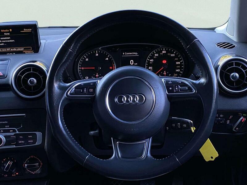 Audi A1 1.6 Tdi Sport Euro 6 Ss White #19