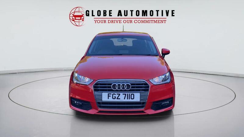 Audi A1 1.6 Tdi Sport Euro 6 Ss White #8