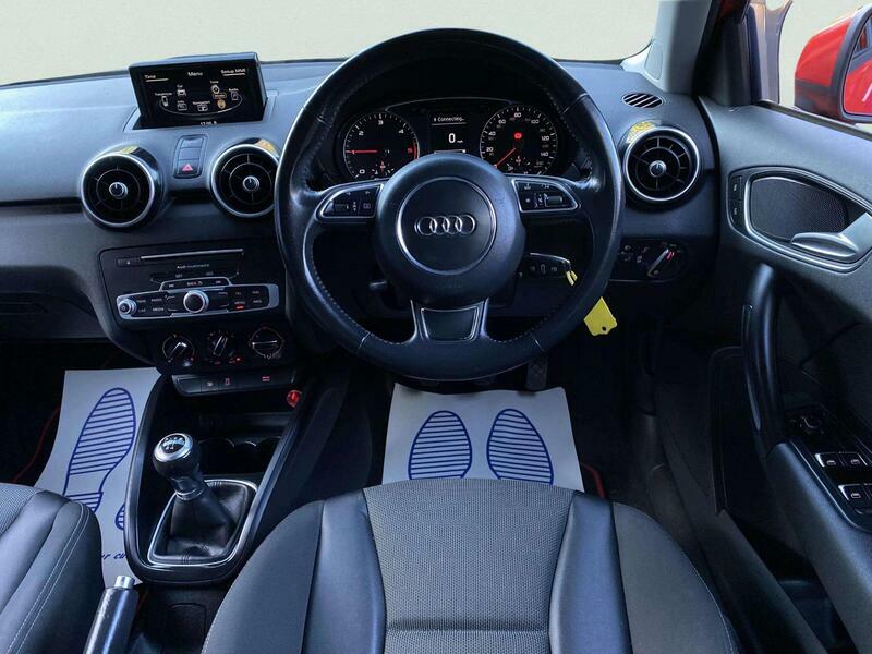 Audi A1 1.6 Tdi Sport Sportback Euro 6 Ss Red #3