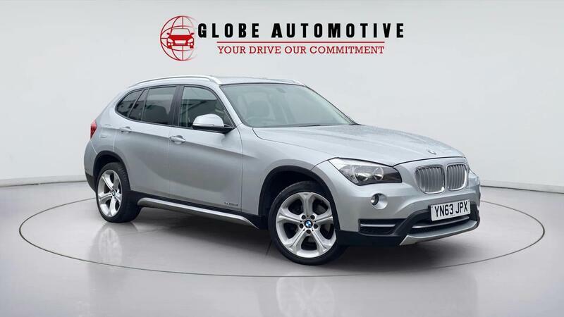 BMW X1 2.0 18D Xline Sdrive Euro 5 Ss Silver