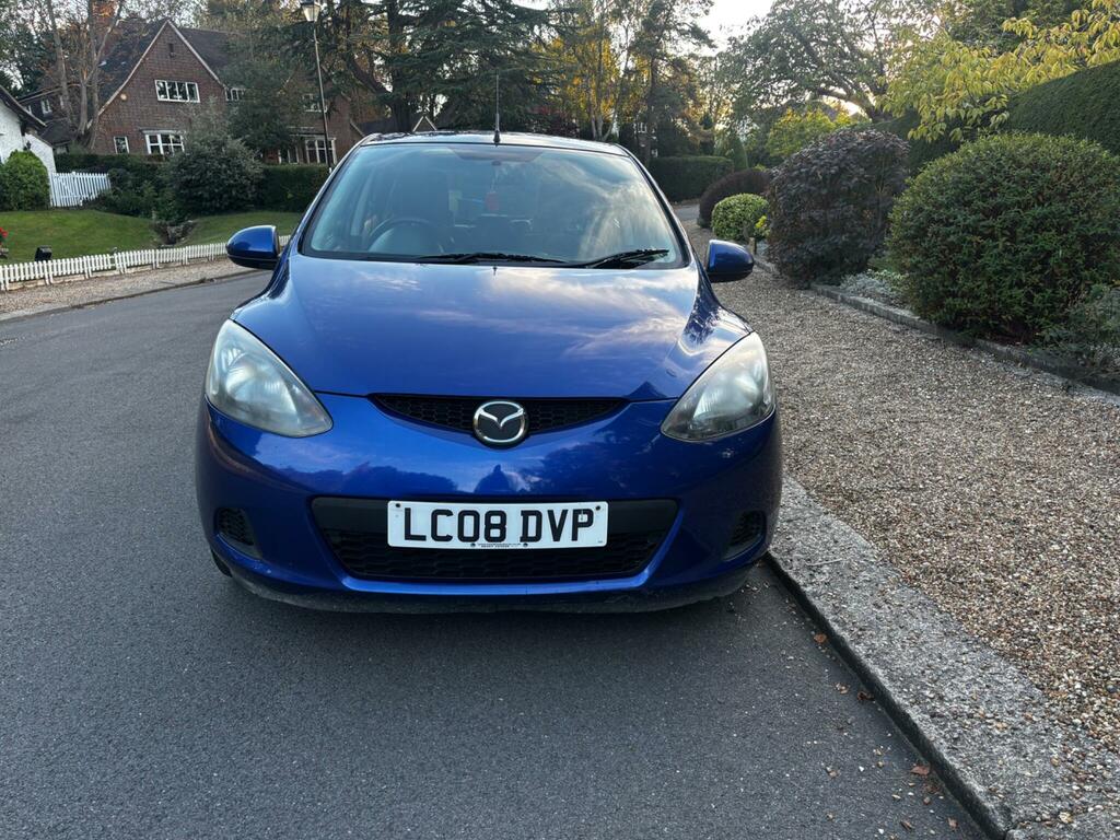 Mazda 2 Ts2 Blue #5