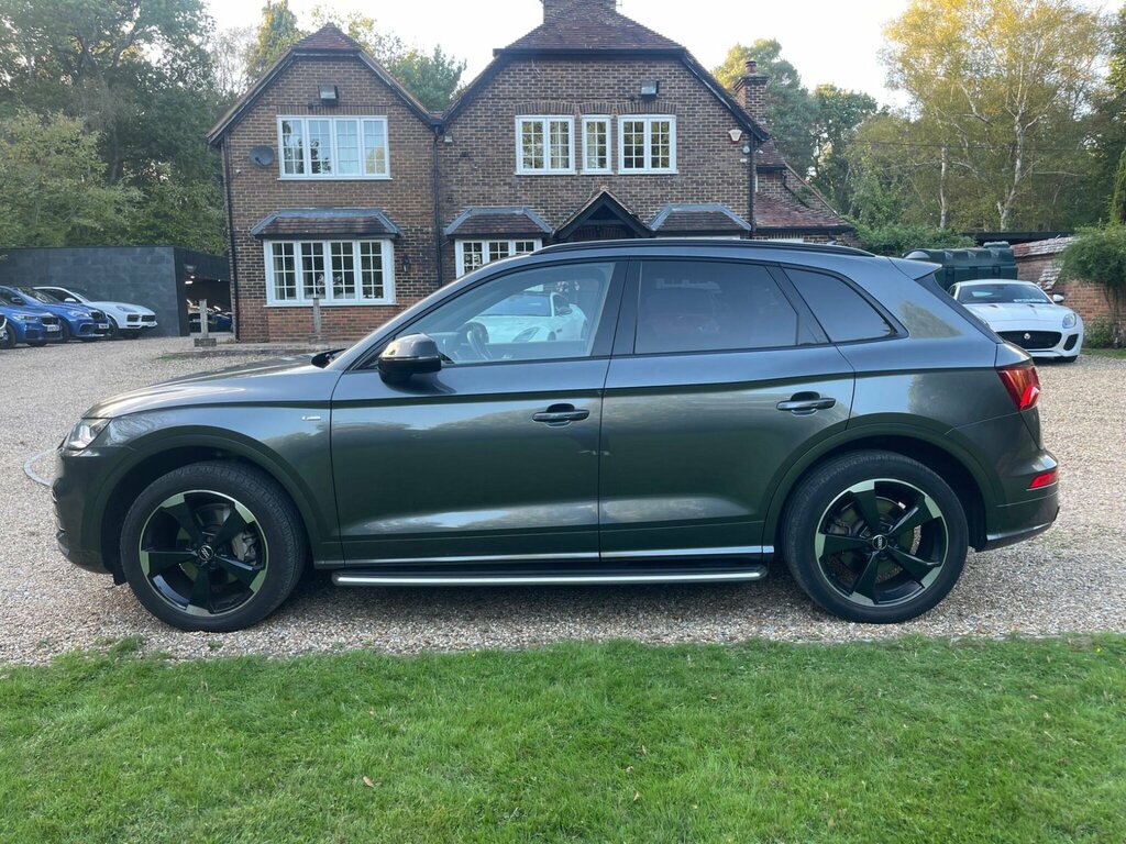 Audi Q5 2.0 Tfsi 45 Black Edition S Tronic Quattro Euro 6 Grey #4