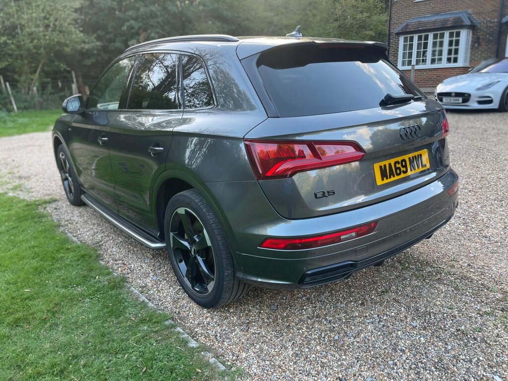 Audi Q5 2.0 Tfsi 45 Black Edition S Tronic Quattro Euro 6 Grey #6